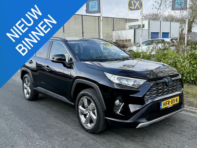 Toyota RAV4 2.5 Hybrid AWD 222PK NavioLEDoCamera
