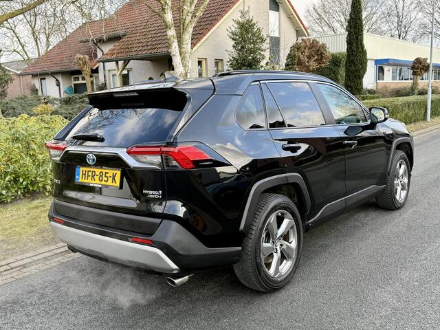 Toyota RAV4 2.5 Hybrid AWD 222PK NavioLEDoCamera