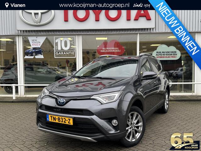 Toyota RAV4 2.5 Hybrid AWD Energy Plus met speciaal Leder interieur! NL Auto, all season banden , 1650 kg trekgewicht