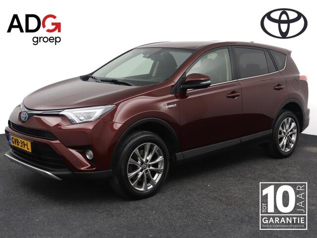 Toyota RAV4 2.5 Hybrid AWD Style | Stoelverwarming | Parkeersensoren | Electrische achterklep | 1650 kg Trekgewicht |