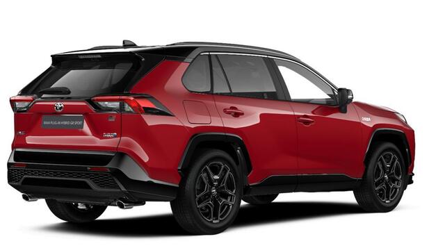 Toyota RAV4 2.5 Plug-in Hybrid AWD GR SPORT, Verwacht 06/2025, Stuur- / Stoel verwarming, Head-up, BSM, JBL, Apple Carplay / Android auto!