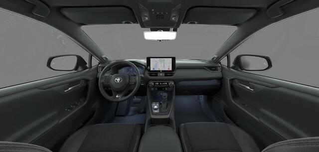 Toyota RAV4 2.5 Plug-in Hybrid AWD GR SPORT, Verwacht 06/2025, Stuur- / Stoel verwarming, Head-up, BSM, JBL, Apple Carplay / Android auto!