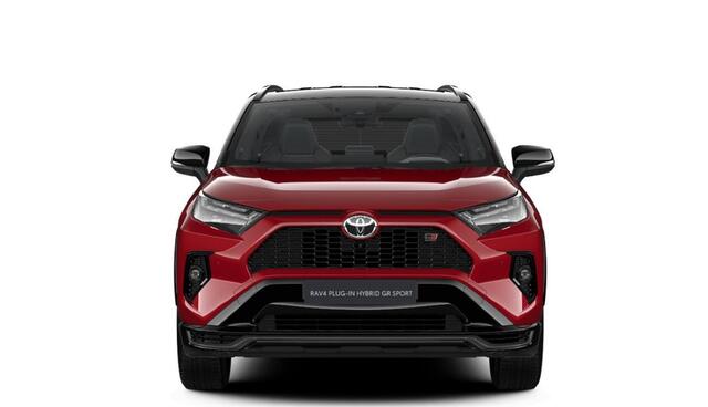 Toyota RAV4 2.5 Plug-in Hybrid AWD GR SPORT, Verwacht 06/2025, Stuur- / Stoel verwarming, Head-up, BSM, JBL, Apple Carplay / Android auto!