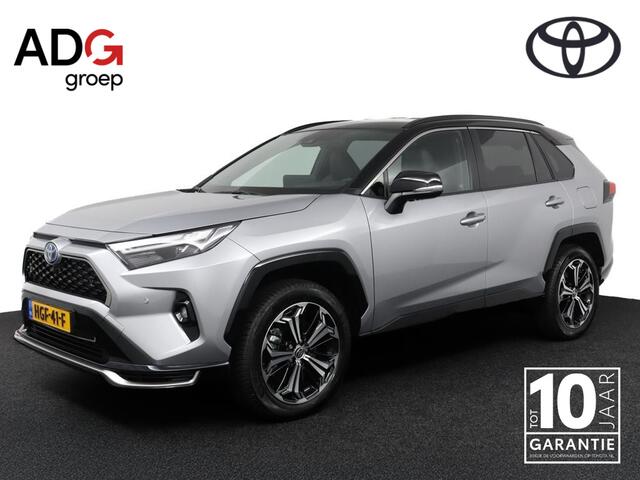 Toyota RAV4 2.5 Plug-in Hybrid AWD Bi-Tone Plus | Leer | 360Camera | JBL Audio | Elektrische Voorstoelen | Apple Carplay/Android Auto |