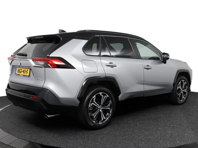 Toyota RAV4 2.5 Plug-in Hybrid AWD Bi-Tone Plus | Leer | 360Camera | JBL Audio | Elektrische Voorstoelen | Apple Carplay/Android Auto |