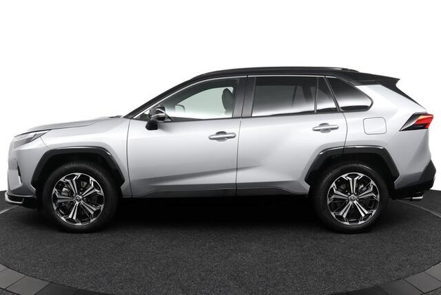 Toyota RAV4 2.5 Plug-in Hybrid AWD Bi-Tone Plus | Leer | 360Camera | JBL Audio | Elektrische Voorstoelen | Apple Carplay/Android Auto |