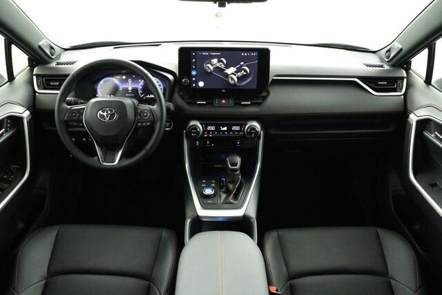 Toyota RAV4 2.5 Plug-in Hybrid AWD Bi-Tone Plus | Leer | 360Camera | JBL Audio | Elektrische Voorstoelen | Apple Carplay/Android Auto |