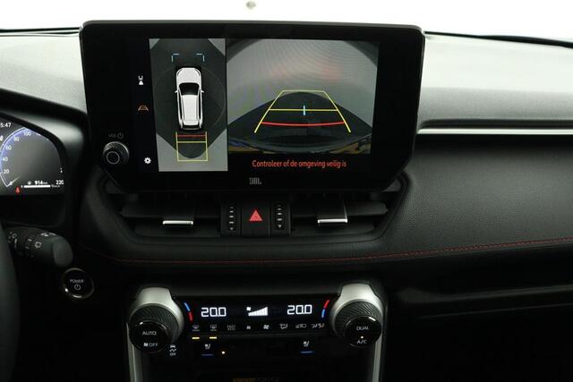 Toyota RAV4 2.5 Plug-in Hybrid AWD Bi-Tone Plus | Leer | 360Camera | JBL Audio | Elektrische Voorstoelen | Apple Carplay/Android Auto |