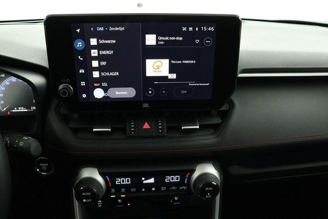 Toyota RAV4 2.5 Plug-in Hybrid AWD Bi-Tone Plus | Leer | 360Camera | JBL Audio | Elektrische Voorstoelen | Apple Carplay/Android Auto |