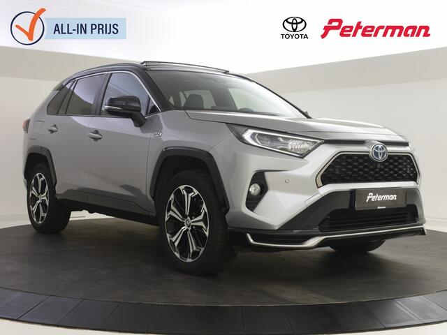 Toyota RAV4 2.5 Plug-in Hybride Bi-Tone+ | Panoramadak | Stoelverwarming en