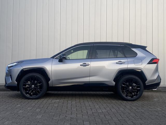 Toyota RAV4 2.5 Hybrid AWD Style Bi-Tone Stoel Stuur Verwarming Navi PDC Keyless Elec Klep 1650 KG Treklast