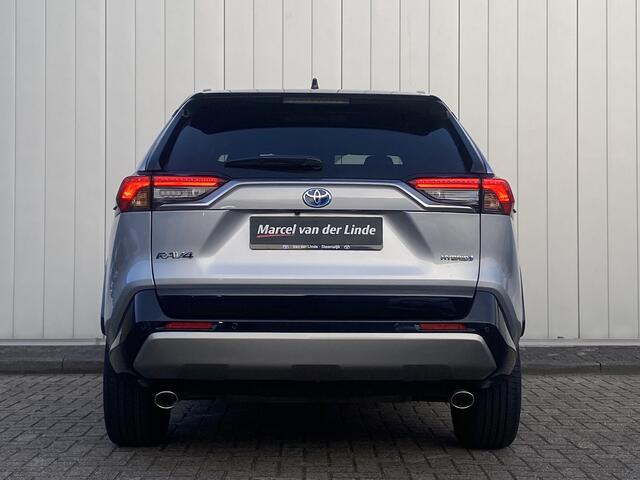 Toyota RAV4 2.5 Hybrid AWD Style Bi-Tone Stoel Stuur Verwarming Navi PDC Keyless Elec Klep 1650 KG Treklast