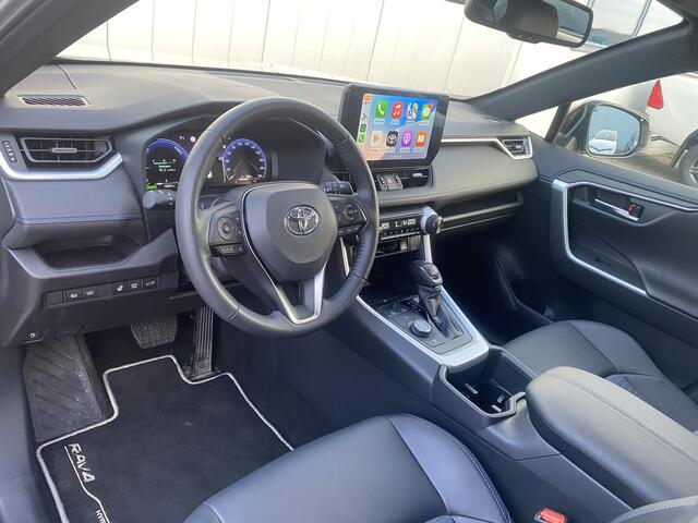 Toyota RAV4 2.5 Hybrid AWD Style Bi-Tone Stoel Stuur Verwarming Navi PDC Keyless Elec Klep 1650 KG Treklast