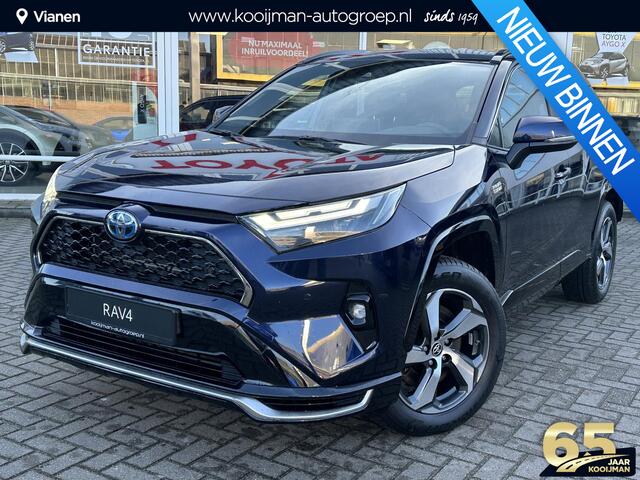 Toyota RAV4 2.5 Plug-in Hybrid AWD Business | Volledig lederen bekleding | Elek. inklapbare buitenspiegels | Keyless entry -& start | Stoelverwarming | Elek. bedienbare Achterklep | Parkeersensoren rondom |