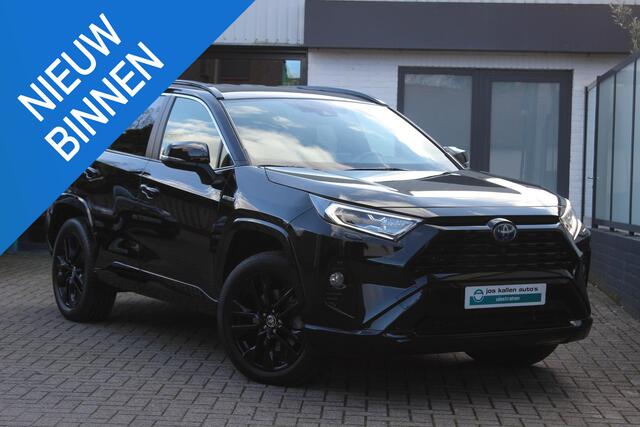 Toyota RAV4 2.5 Hybrid Black Edition Bi Tone, 360 Camera, PDC, Winter Pack, Elek Achterklep, Carplay, 19"