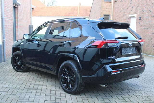 Toyota RAV4 2.5 Hybrid Black Edition Bi Tone, 360 Camera, PDC, Winter Pack, Elek Achterklep, Carplay, 19"
