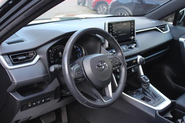 Toyota RAV4 2.5 Hybrid Black Edition Bi Tone, 360 Camera, PDC, Winter Pack, Elek Achterklep, Carplay, 19"