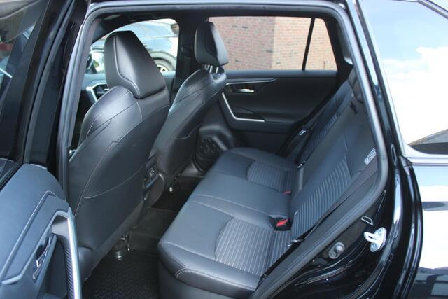Toyota RAV4 2.5 Hybrid Black Edition Bi Tone, 360 Camera, PDC, Winter Pack, Elek Achterklep, Carplay, 19"