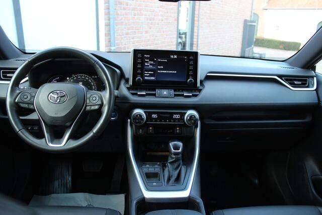 Toyota RAV4 2.5 Hybrid Black Edition Bi Tone, 360 Camera, PDC, Winter Pack, Elek Achterklep, Carplay, 19"