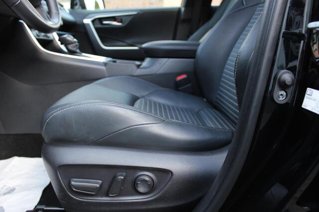Toyota RAV4 2.5 Hybrid Black Edition Bi Tone, 360 Camera, PDC, Winter Pack, Elek Achterklep, Carplay, 19"