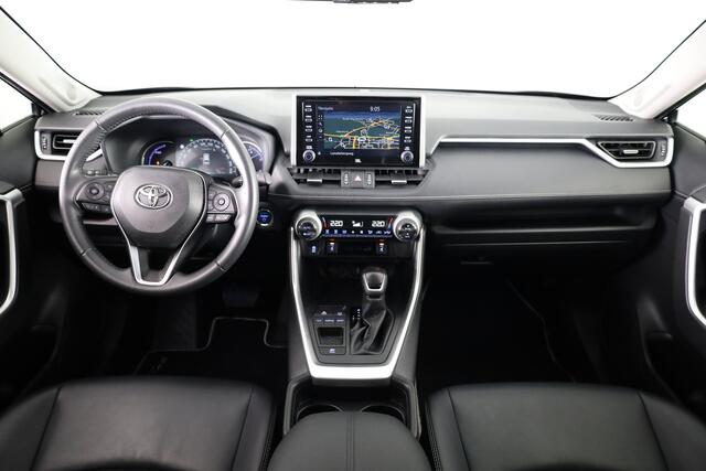 Toyota RAV4 2.5 Hybrid Style | JBL | Leder | Stoelverwarming | Elektrische Achterklep |
