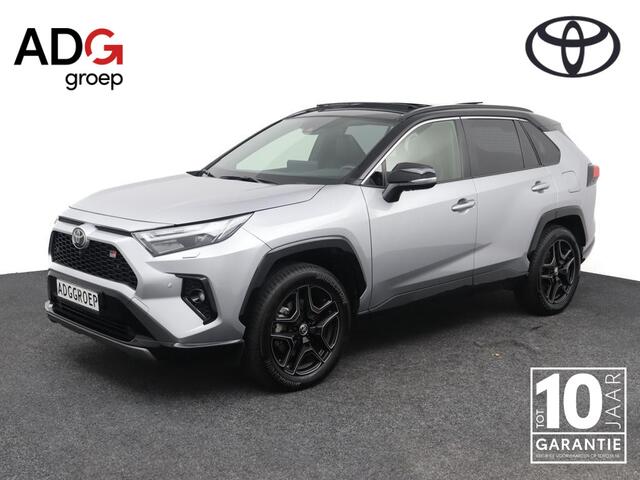 Toyota RAV4 2.5 Hybrid AWD GR SPORT | Trekhaak | Schuifkanteldak | JBL Audio | Navigatie | Lederen bekleding|