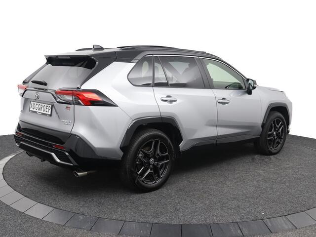 Toyota RAV4 2.5 Hybrid AWD GR SPORT | Trekhaak | Schuifkanteldak | JBL Audio | Navigatie | Lederen bekleding|