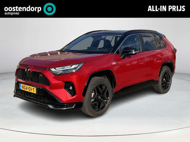 Toyota RAV4 2.5 Plug-in Hybrid AWD GR SPORT | Navigatie | Carplay | Elektrische voorstoelen | Stoel- + achterbankverwarming |