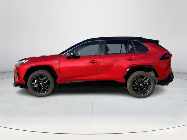 Toyota RAV4 2.5 Plug-in Hybrid AWD GR SPORT | Navigatie | Carplay | Elektrische voorstoelen | Stoel- + achterbankverwarming |