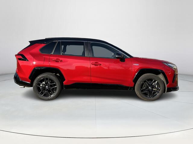 Toyota RAV4 2.5 Plug-in Hybrid AWD GR SPORT | Navigatie | Carplay | Elektrische voorstoelen | Stoel- + achterbankverwarming |