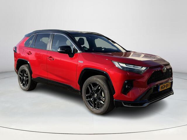 Toyota RAV4 2.5 Plug-in Hybrid AWD GR SPORT | Navigatie | Carplay | Elektrische voorstoelen | Stoel- + achterbankverwarming |