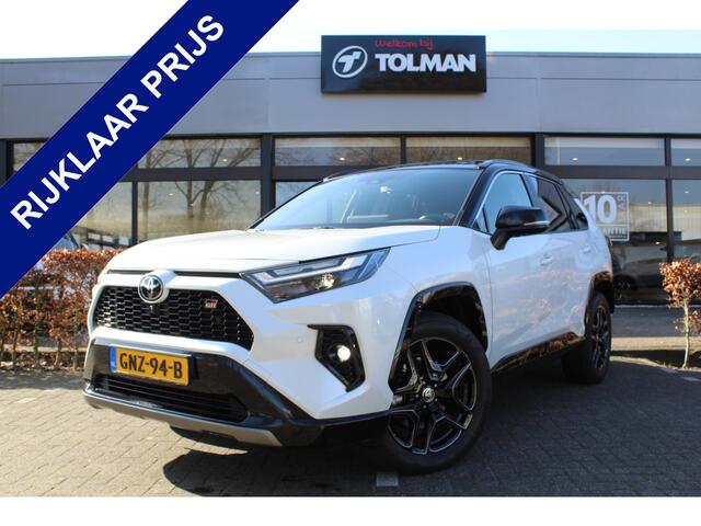 Toyota RAV4 2.5 Hybrid AWD GR SPORT Bi-Tone | Rijklaar | JBL | Pano | 360 camera | Apple/Android | Navi | Stoel-verwarming | Trekhaak