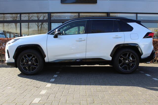 Toyota RAV4 2.5 Hybrid AWD GR SPORT Bi-Tone | Rijklaar | JBL | Pano | 360 camera | Apple/Android | Navi | Stoel-verwarming | Trekhaak
