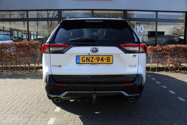 Toyota RAV4 2.5 Hybrid AWD GR SPORT Bi-Tone | Rijklaar | JBL | Pano | 360 camera | Apple/Android | Navi | Stoel-verwarming | Trekhaak