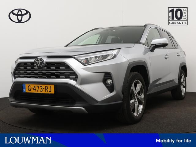 Toyota RAV4 2WD 2.0 VVT-iE Dynamic Automaat | Navigatie | Camera | Parkeersensoren | Trekhaak | LM velgen | Cruise Control Adaptief |