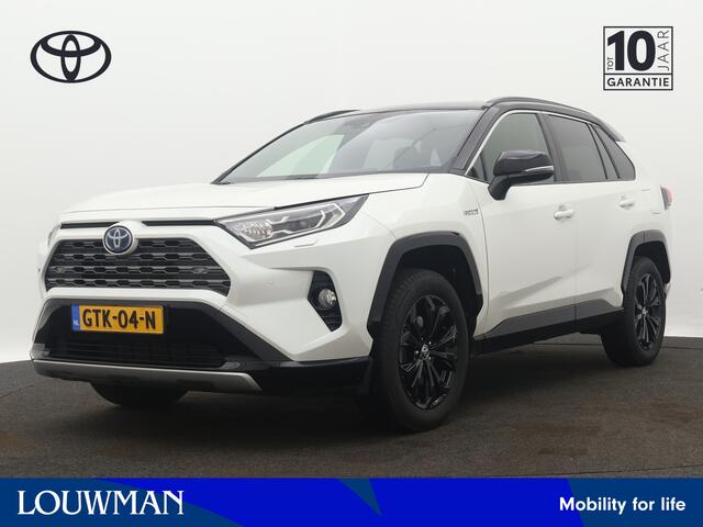 Toyota RAV4 2.5 Hybrid AWD Bi-Tone Limited | Camera | Parkeersensoren | Stoel en stuurwiel verwarmd | Half leder |