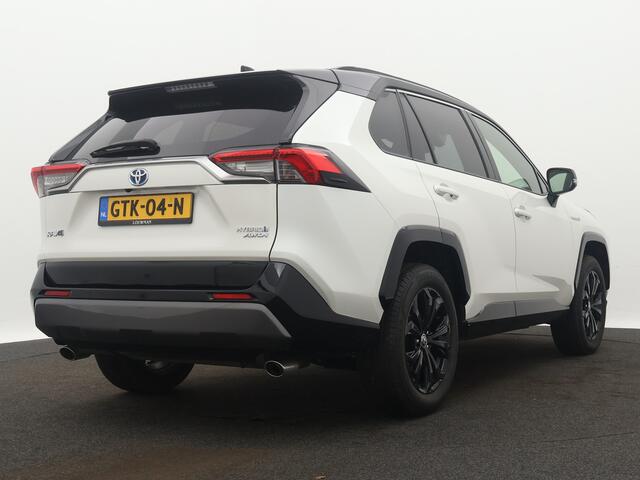 Toyota RAV4 2.5 Hybrid AWD Bi-Tone Limited | Camera | Parkeersensoren | Stoel en stuurwiel verwarmd | Half leder |