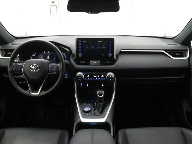 Toyota RAV4 2.5 Hybrid AWD Bi-Tone Limited | Camera | Parkeersensoren | Stoel en stuurwiel verwarmd | Half leder |