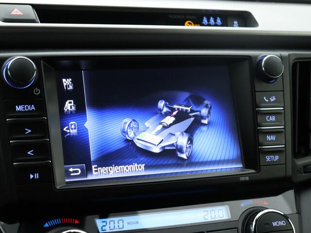 Toyota RAV4 2.5 Hybrid AWD Style Limited | Parkeersensoren | Trekhaak | LM velgen | Camera | Stoelverwarming | Climate Control | Cruise Control Adaptief |