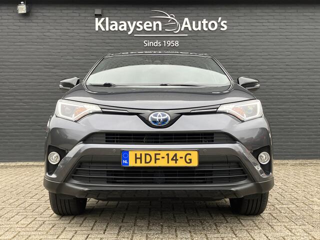 Toyota RAV4 2.5 Hybrid 198 pk AWD Executive Black Edition AUT. | 1e eigenaar | dealer onderh. | navigatie | leder interieur | camera