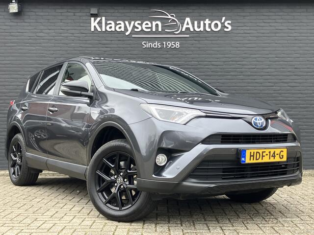 Toyota RAV4 2.5 Hybrid 198 pk AWD Executive Black Edition AUT. | 1e eigenaar | dealer onderh. | navigatie | leder interieur | camera