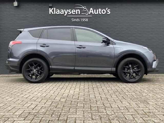 Toyota RAV4 2.5 Hybrid 198 pk AWD Executive Black Edition AUT. | 1e eigenaar | dealer onderh. | navigatie | leder interieur | camera
