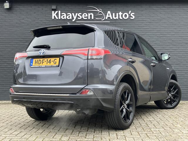 Toyota RAV4 2.5 Hybrid 198 pk AWD Executive Black Edition AUT. | 1e eigenaar | dealer onderh. | navigatie | leder interieur | camera