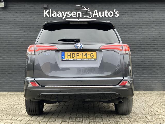 Toyota RAV4 2.5 Hybrid 198 pk AWD Executive Black Edition AUT. | 1e eigenaar | dealer onderh. | navigatie | leder interieur | camera