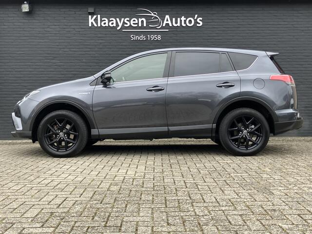 Toyota RAV4 2.5 Hybrid 198 pk AWD Executive Black Edition AUT. | 1e eigenaar | dealer onderh. | navigatie | leder interieur | camera