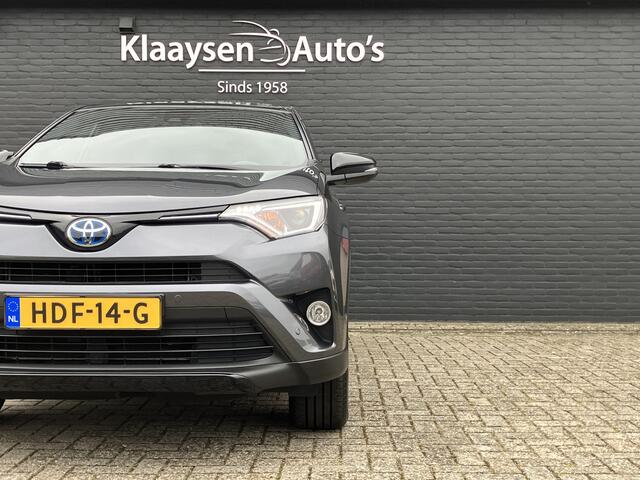 Toyota RAV4 2.5 Hybrid 198 pk AWD Executive Black Edition AUT. | 1e eigenaar | dealer onderh. | navigatie | leder interieur | camera