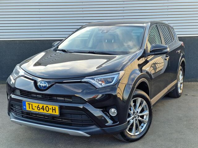 Toyota RAV4 2.5 Hybrid AWD Executive Business Navigatie, Trekhaak, Lederen bekleding, Stoelverwarming, Parkeersensoren voor + achter, Dealeronderhouden
