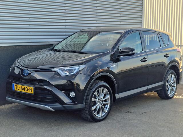 Toyota RAV4 2.5 Hybrid AWD Executive Business Navigatie, Trekhaak, Lederen bekleding, Stoelverwarming, Parkeersensoren voor + achter, Dealeronderhouden
