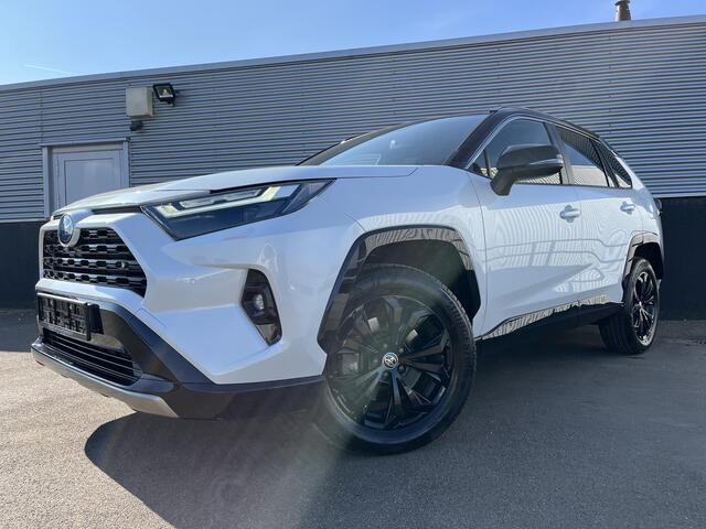 Toyota RAV4 2.5 Hybrid AWD Bi-Tone Navigatie, Stoel- & Stuurwielverwarming, JBL, LED, LMV, Nieuw Type, Achteruitrijcamera, Leder/alcantara