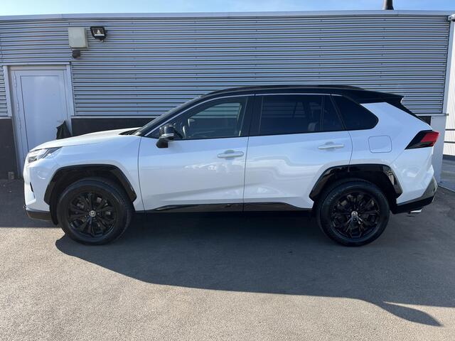 Toyota RAV4 2.5 Hybrid AWD Bi-Tone Navigatie, Stoel- & Stuurwielverwarming, JBL, LED, LMV, Nieuw Type, Achteruitrijcamera, Leder/alcantara